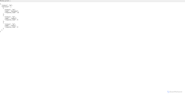 Security scan screenshot of https://gateway.atlasfacilities.com.br