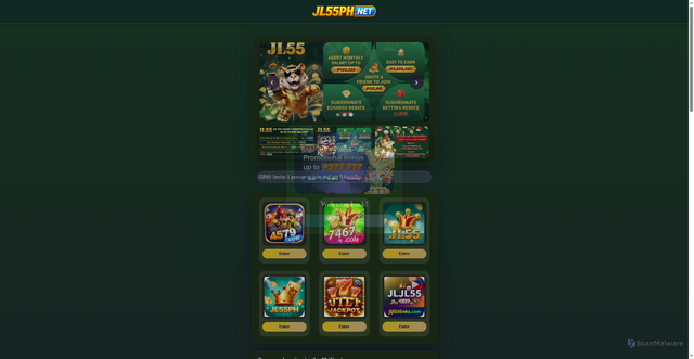 Security scan screenshot of https://jl55ph.vip/?host=https://xi04eq.com?ch=64282