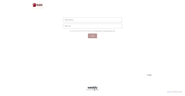 Security scan screenshot of https://jjb-103869tuta.weeblysite.com/