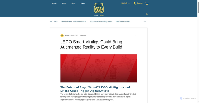 Security scan screenshot of https://www.picklebricks.com/post/lego-smart-minifigs-could-bring-augmented-reality-to-every-build