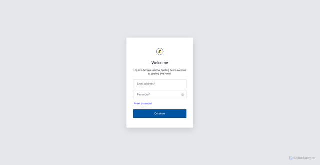 Security scan screenshot of https://schools.spellingbee.com