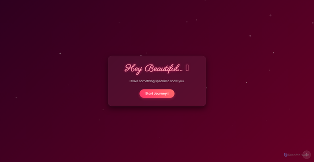 Security scan screenshot of https://happy-valentines-day-baby-bqw6vyfnvi.edgeone.app/