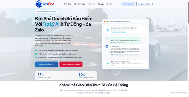 Security scan screenshot of https://adde-ede33.web.app/