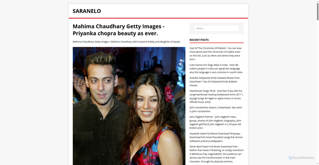 Security scan screenshot of https://olenaras.pages.dev/posts/mahima-chaudhary-getty-images/