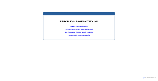 Security scan screenshot of http://clintoncomo.gov/