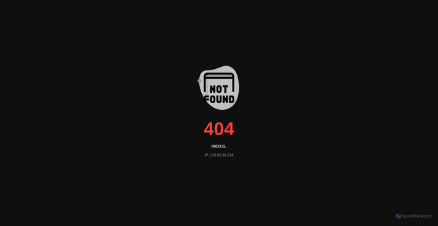 Security scan screenshot of https://wommso.sbs/HOX1L