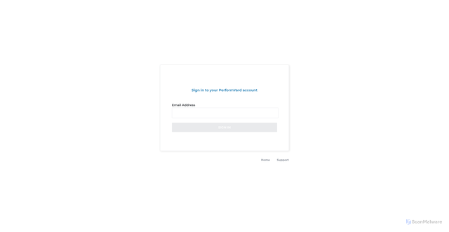 Security scan screenshot of https://talent.performyard.com