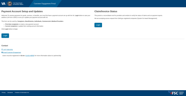 Security scan screenshot of https://www.cep.fsc.va.gov