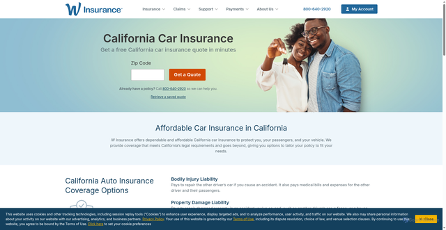 Security scan screenshot of automobileclubofsoutherncalifornia.demdex.net