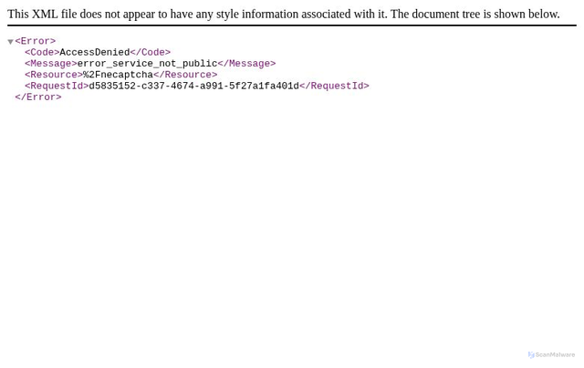 Security scan screenshot of https://necaptcha.nosdn.127.net/