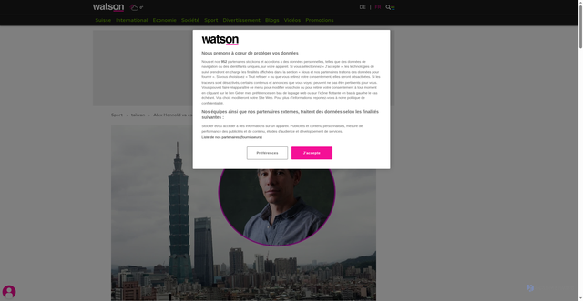 Security scan screenshot of https://www.watson.ch/fr/sport/taiwan/390775468-alex-honnold-va-escalader-le-taipei-101-sur-netflix