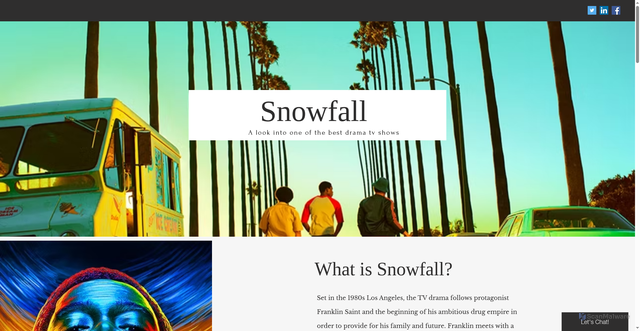 Security scan screenshot of https://www.watchsnowfall.com/