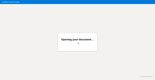 Security scan screenshot of https://office2rdr2026.firebaseapp.com/