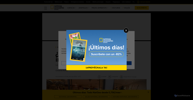 Security scan screenshot of https://www.nationalgeographic.com.es/medio-ambiente/que-son-las-inundaciones_25796