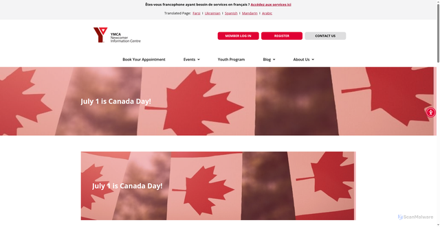 Security scan screenshot of https://newcomersincanada.ca/life-in-canada/july-1-is-canada-day/