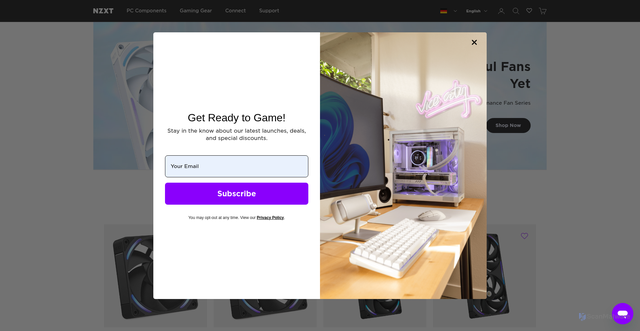 Security scan screenshot of https://nzxt.com/?srsltid=AfmBOor0wa0zhBBJnW5vGT1wCYu-0e5h31fdNssBYz6dN9ScTYF1f5df