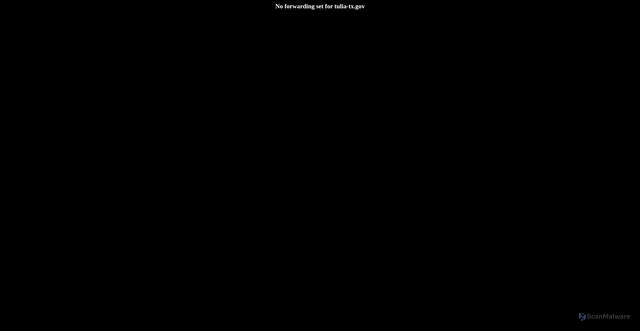 Security scan screenshot of http://tulia-tx.gov/