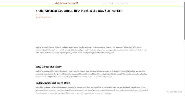 Security scan screenshot of https://britishentrepreneurblog-dp1tch41libv.edgeone.app/brandy-wiseman-net-worth.html