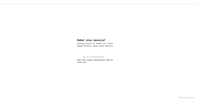 Security scan screenshot of https://www.tiket.com/en-us/flights/airlines/delta-air-lines