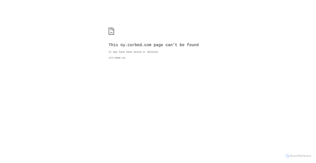 Security scan screenshot of https://ny.curbed.com