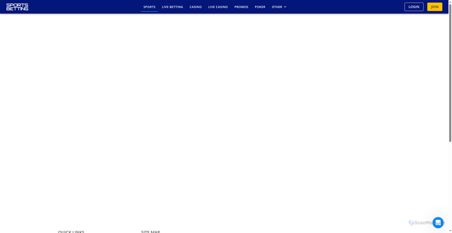 Security scan screenshot of https://www.sportsbetting.ag/sportsbook/football/ncaa/game/491133857