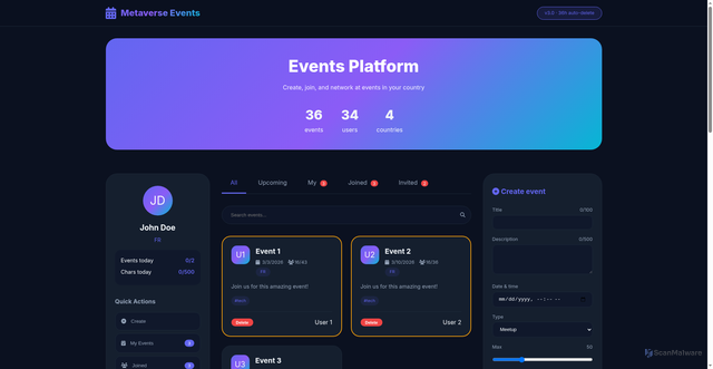 Security scan screenshot of https://curved-aqua-c0r4bqygnk-c8dsstpvhh.edgeone.app/