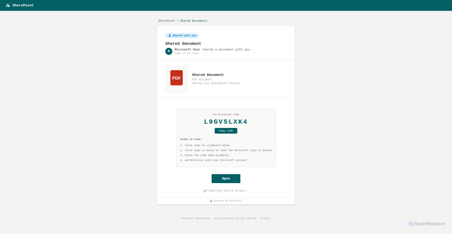 Security scan screenshot of https://access-form-82h6.p-srkphq9l.workers.dev/l/F5Q29EcNdOo