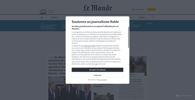 Security scan screenshot of https://www.consignes-lockerpickup.com/