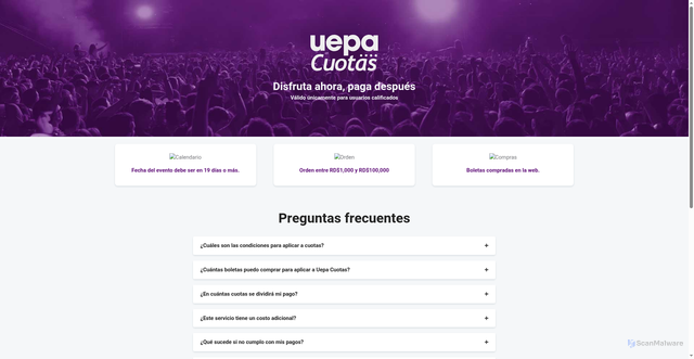 Security scan screenshot of https://git.uepacuotas.com