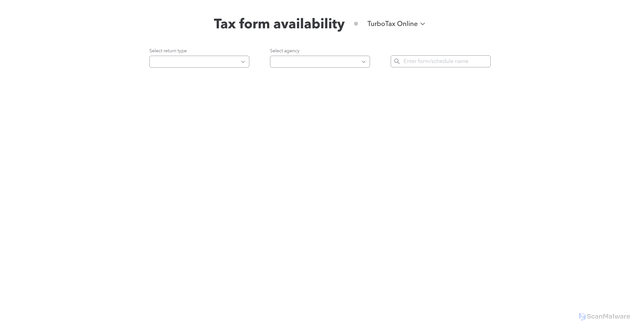 Security scan screenshot of https://www.turbotaxsupport.com