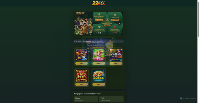 Security scan screenshot of https://jl55ph.me/?host=https://y4iwcl.com?ch=38932