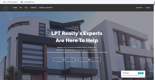 Security scan screenshot of https://lpthomesearch.com