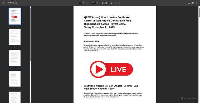 Security scan screenshot of https://www.rd-alliance.org/wp-content/uploads/2025/11/nwhsfotbalua33.pdf