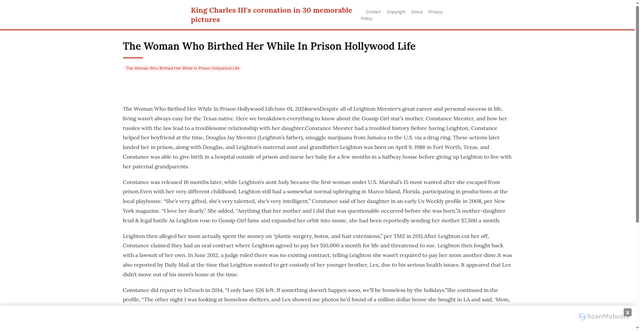Security scan screenshot of https://manzanohousehugo-yexcy58alr.edgeone.app/2781-the-woman-who-birthed-her-while-in-prison-hollywood-life.html