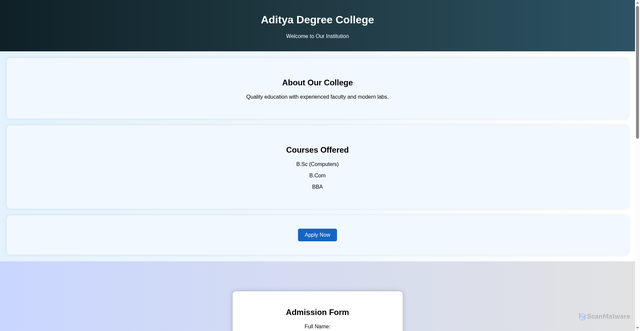 Security scan screenshot of https://cautious-teal-rswpowqmtu-o0ands4bi3.edgeone.app/