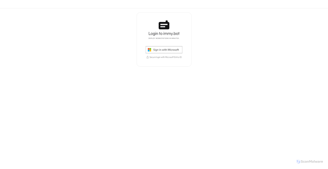 Security scan screenshot of https://altourage.immy.bot