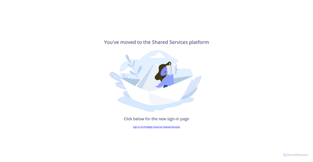 Security scan screenshot of https://brooksrehab.privilegecloud.cyberark.cloud