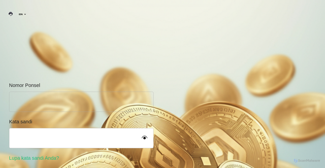 Security scan screenshot of https://tetoro-hoous.top/web