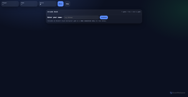 Security scan screenshot of https://gamesfreebyunitedstate-v9ten4syz7.edgeone.app/