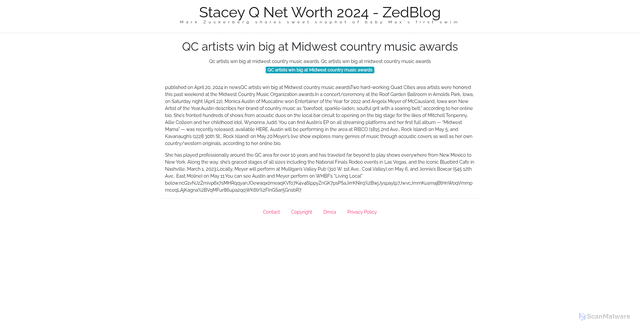 Security scan screenshot of https://metrosafetycorpblog-vd7eyjlmxb.edgeone.app/2523-qc-artists-win-big-at-midwest-country-music-awards.html