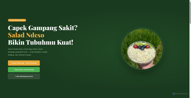 Security scan screenshot of https://delightful-yellow-vxfwhtbpzi-qmxrfiezgc.edgeone.app/