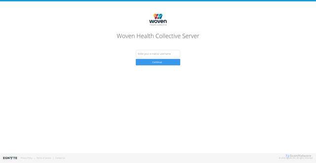 Security scan screenshot of https://workspace.wovenhc.com