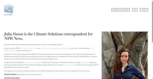 Security scan screenshot of http://juliaradio.com/