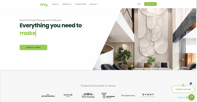 Security scan screenshot of https://ivvy.com