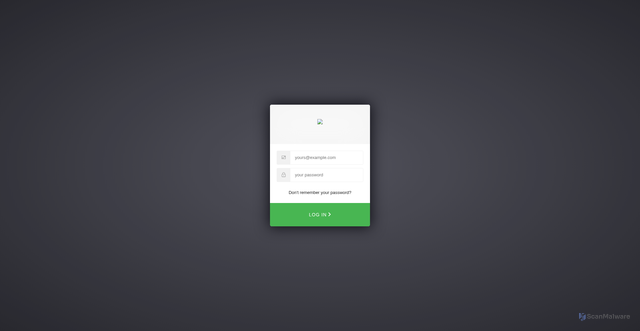 Security scan screenshot of https://cxm.servtracker.com