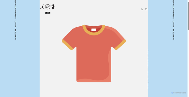 Security scan screenshot of https://www.unionjordanfragment.com/