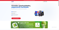 Screenshot of leilaoseguro.vercel.app