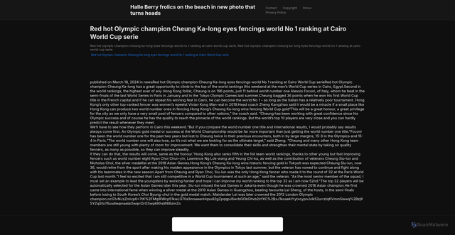 Security scan screenshot of https://garyshouldershugo-dzjtp4eikm.edgeone.app/16136-red-hot-olympic-champion-cheung-ka-long-eyes-fencings-world-no-1-ranking-at-cairo-world-cup-serie.html
