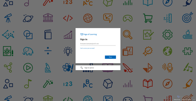 Security scan screenshot of https://aofl-my.sharepoint.com