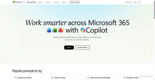 Security scan screenshot of https://word-edit.gov.online.office365.us